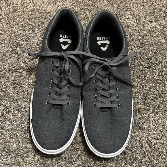 Travis Mathew Cuater Heather Gray Men’s Casual Shoes Size 11.5 - Picture 1 of 7